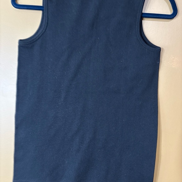 159 NEW DG-2 Diane Gilman Slimming Control Rib Tank Top Black In Color. XL/1X - Picture 6 of 7